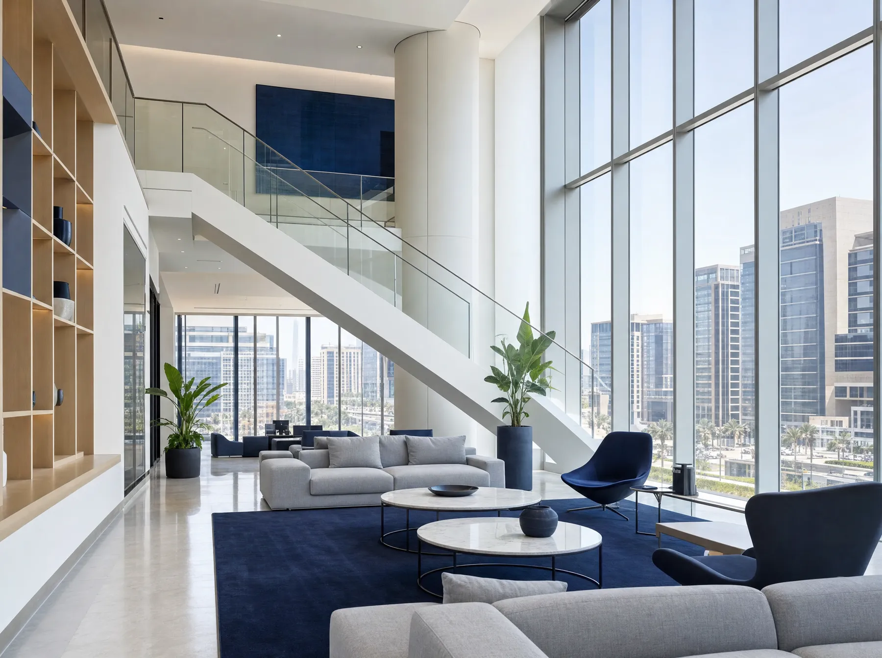 Duplex office, New Cairo