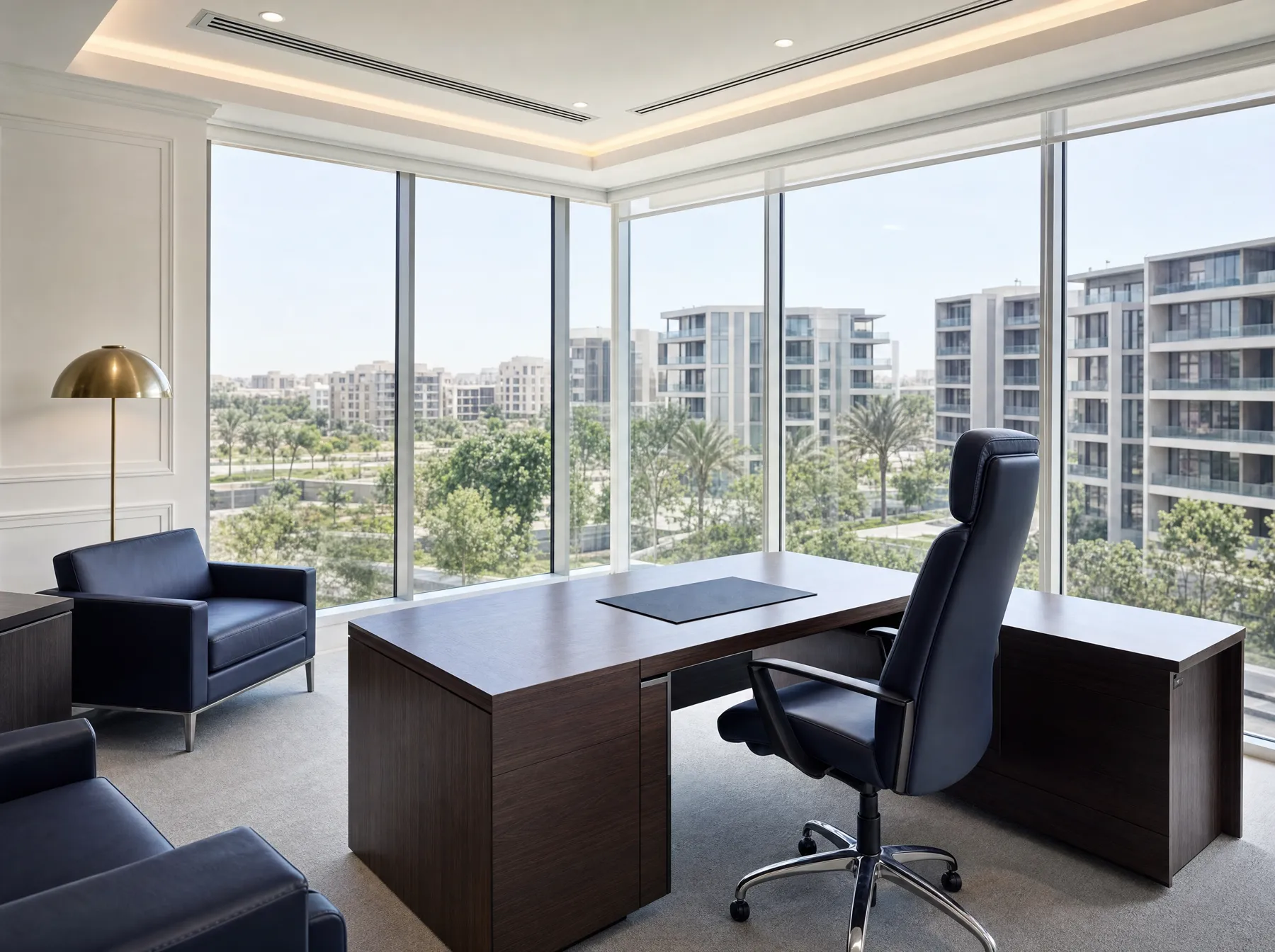 Executive office suite